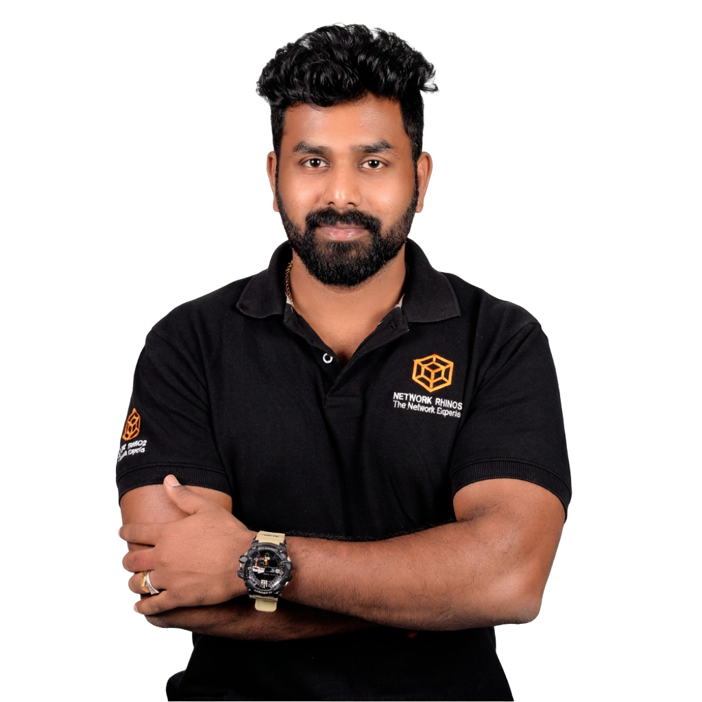 Vishnu — Lead Instructor at Network Rhinos