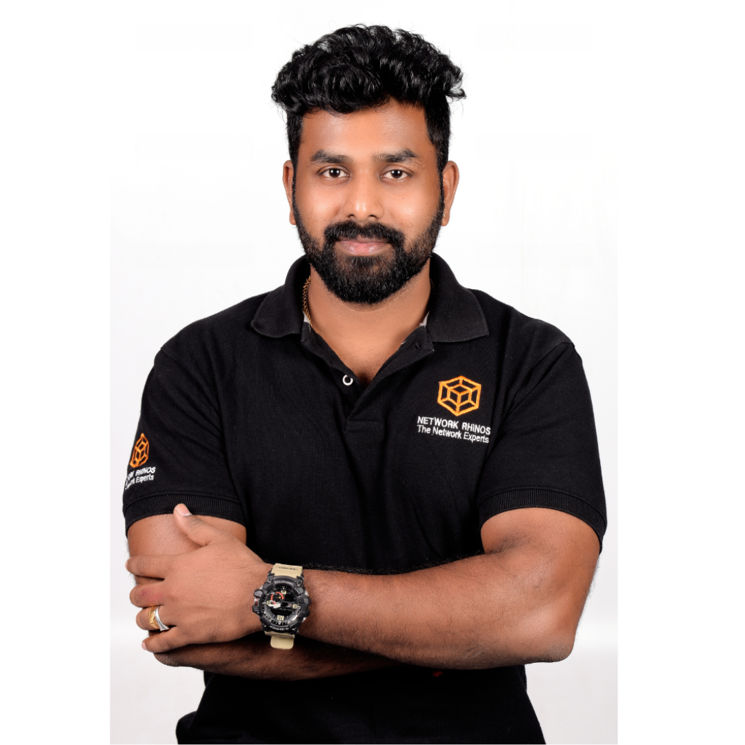 Vishnu Vardhan S — Ex-Cisco, Ex-Amazon lead instructor at Network Rhinos