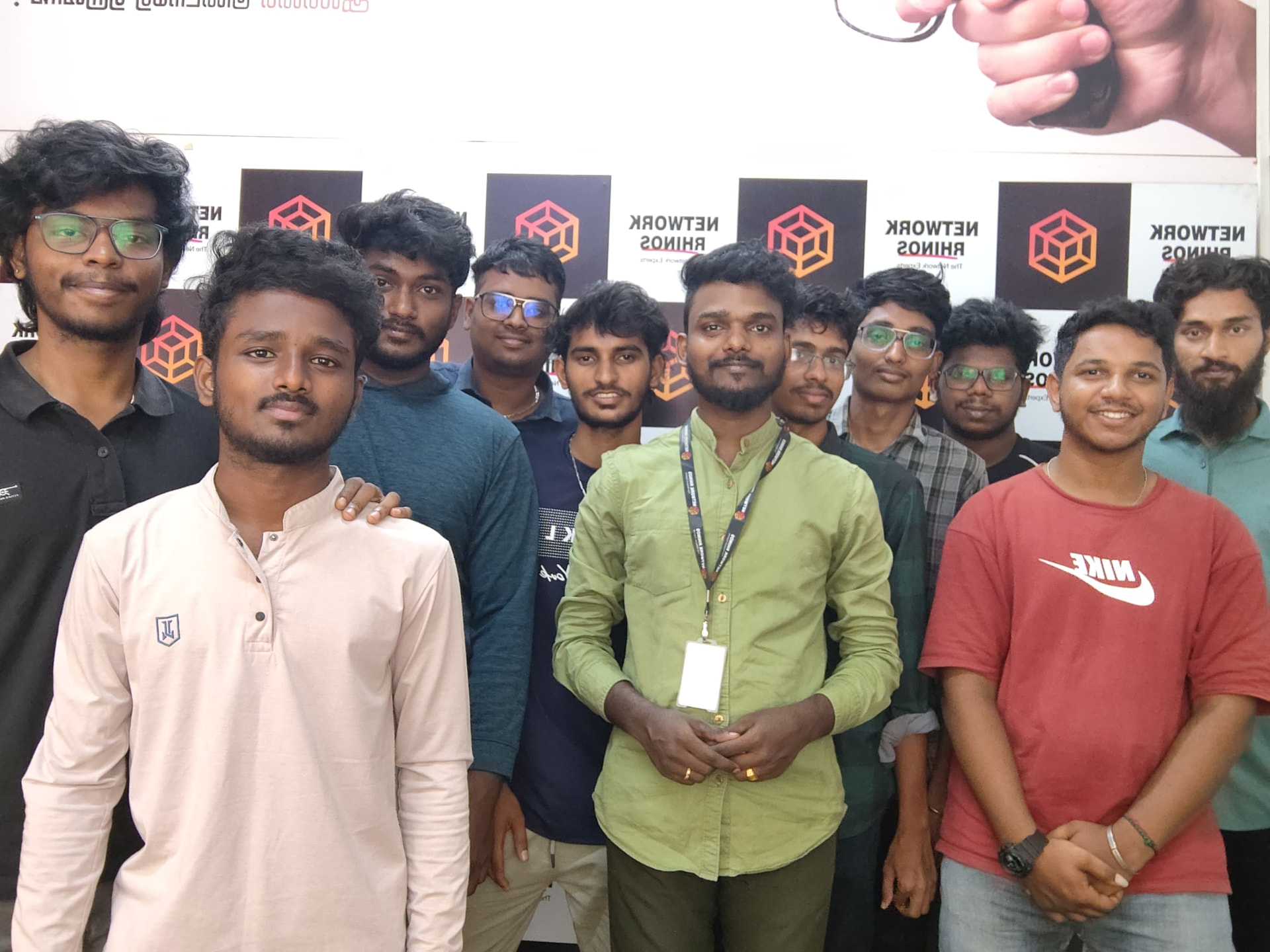 Network Rhinos classroom batch — July 2026 students learning networking together